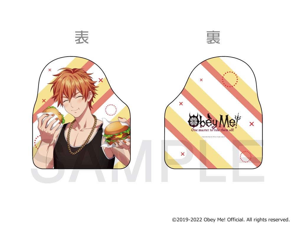 Amazon.co.jp: Obey Me! x mixx garden ベルゼブブ どきどきカフェ